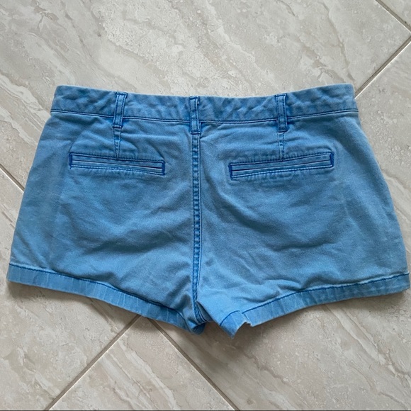 Blue shorts - Picture 2 of 10